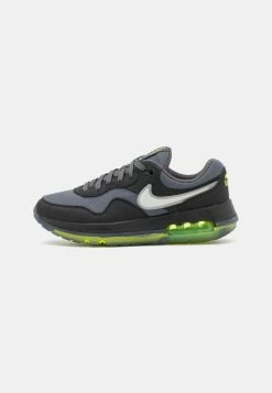 Nike Sportswear AIR MAX MOTIF NN GS WT UNISEX - Trainers - Black/white/iron Grey/volt