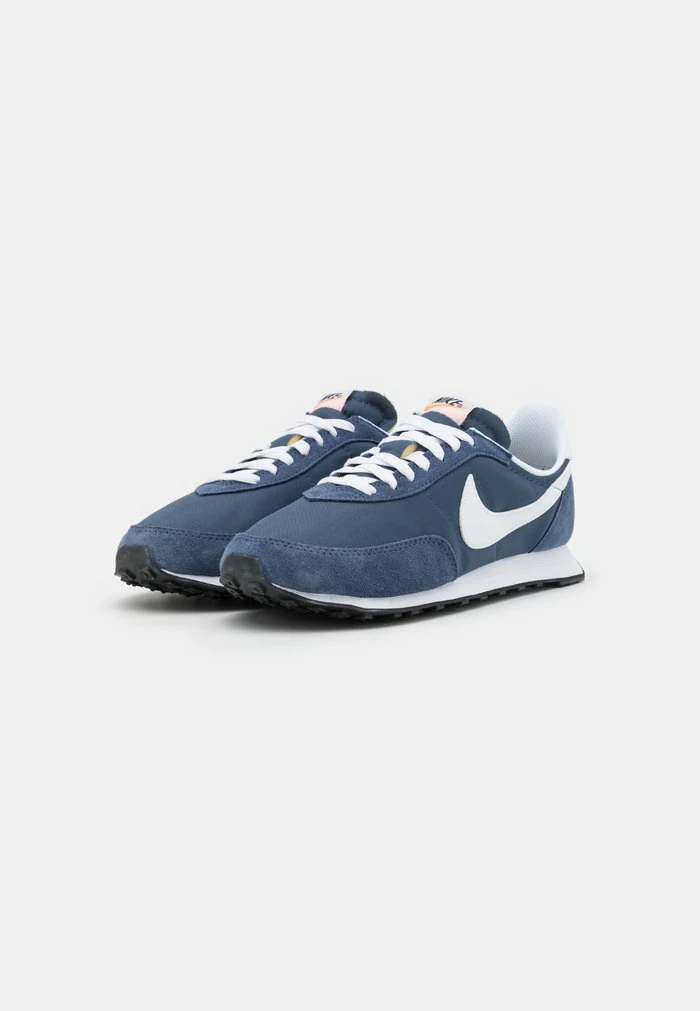 Nike Sportswear WAFFLE TRAINER 2 - Trainers - Thunder Blue/white/midnight Navy/sail/total Orange - Image 2