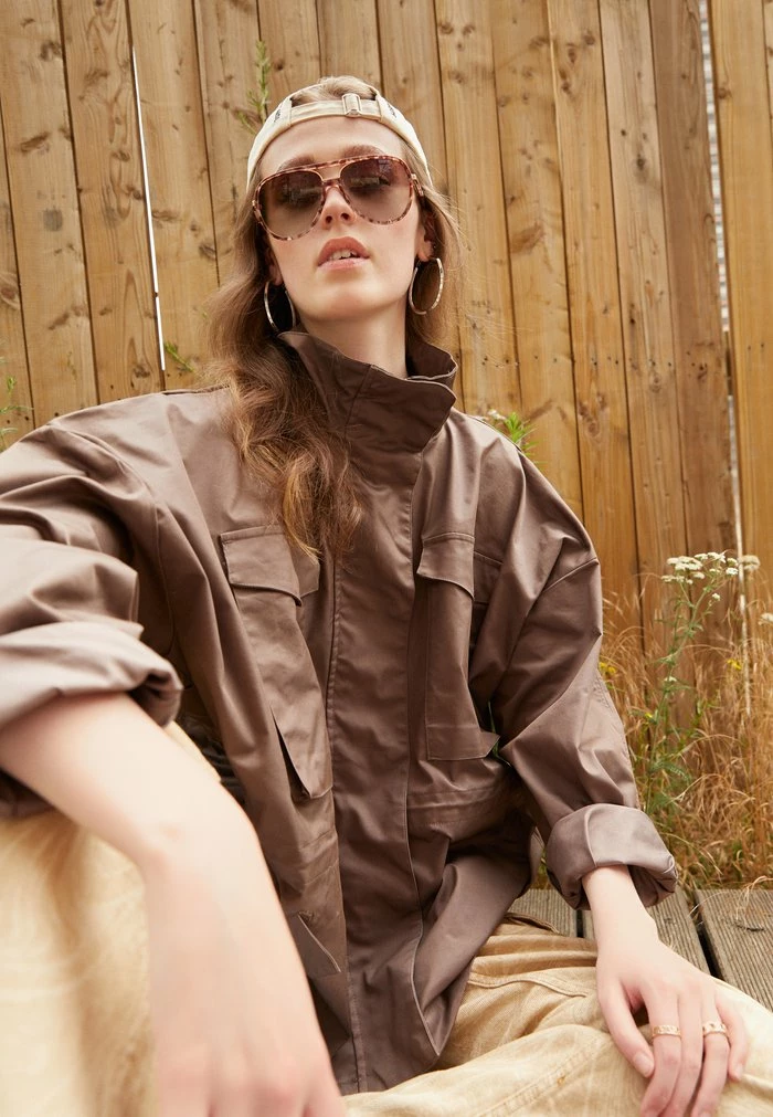 Nike Sportswear Parka - Ironstone/black - Image 3