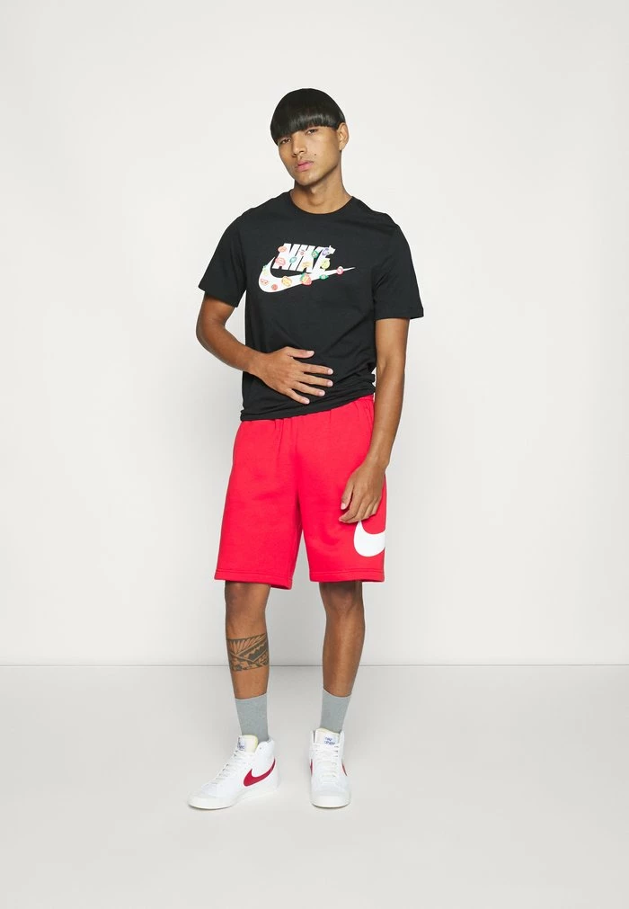 Nike Sportswear TEE - Print T-shirt - Black - Image 6