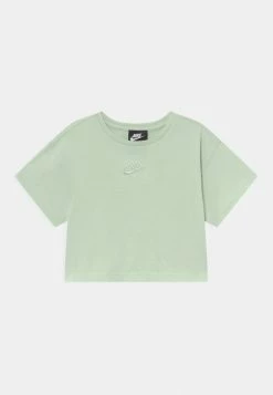 Nike Sportswear WASHED - Print T-shirt - Green