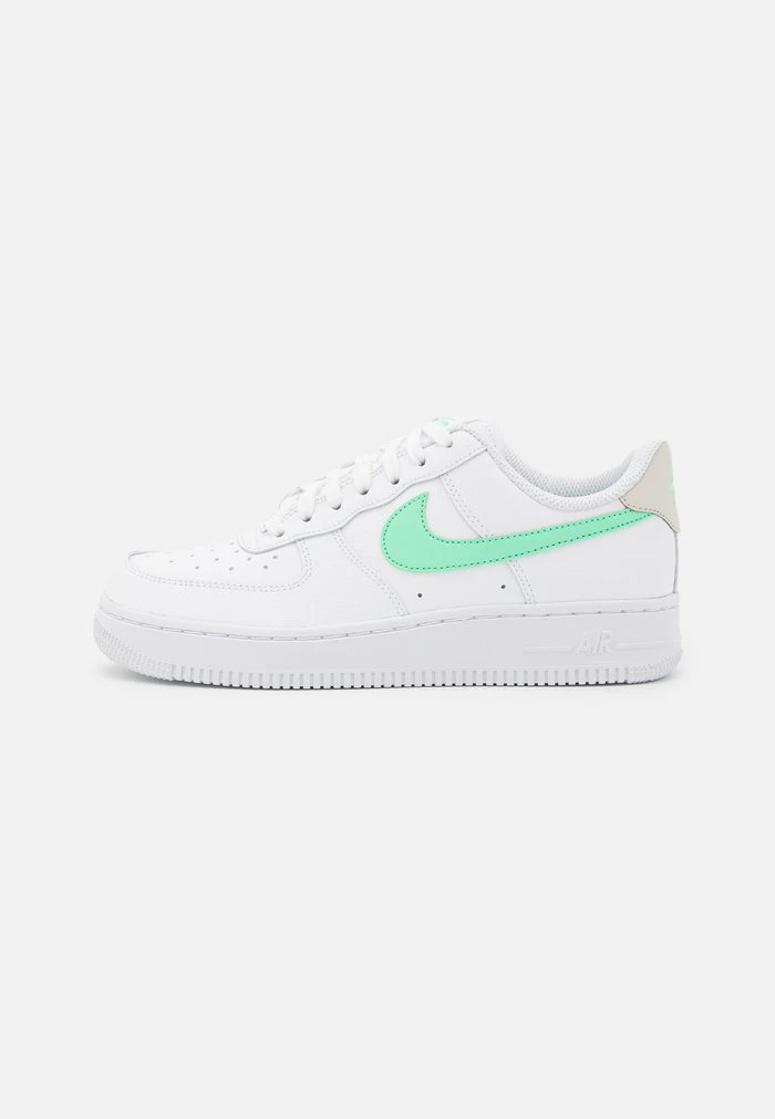 Nike Sportswear AIR FORCE 1 - Trainers - White/green Glow/light Bone - Image 2