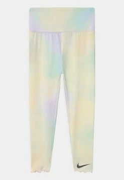 Nike Sportswear AURA - Leggings - Trousers - Lemon Twist