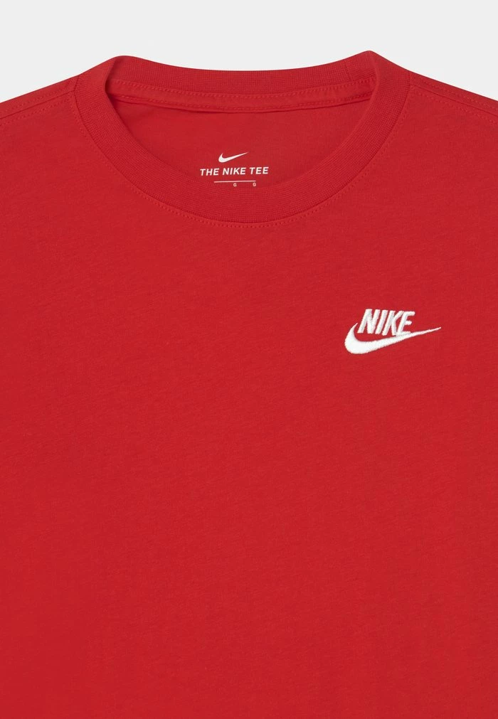Nike Sportswear B NSW TEE LS EMB FUTURA - Long Sleeved Top - University Red - Image 3