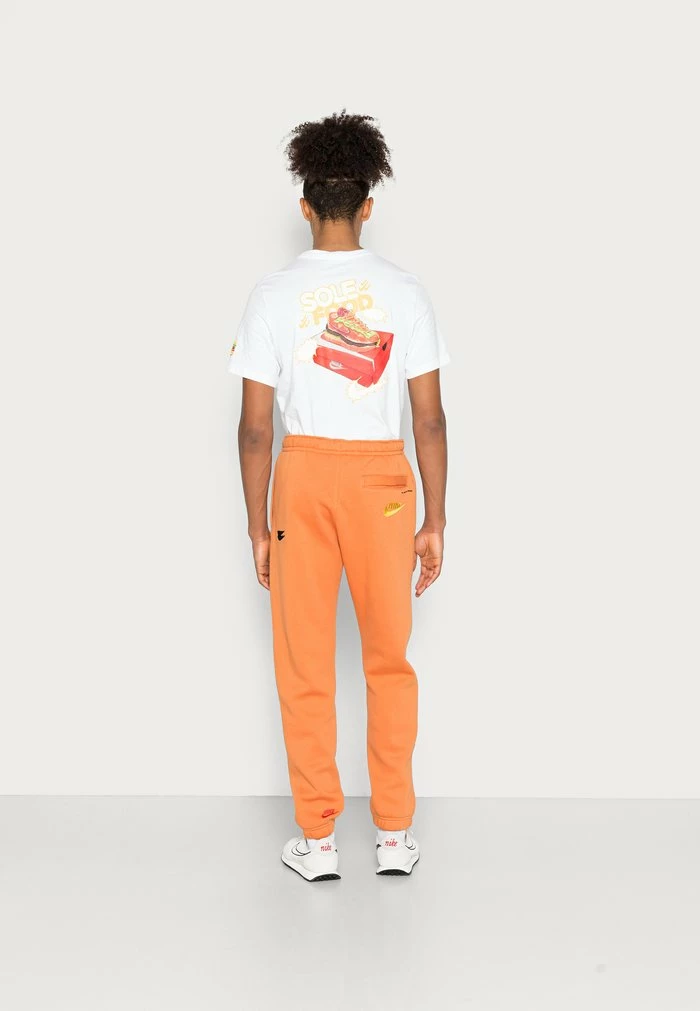 Nike Sportswear Tracksuit Bottoms - Hot Curry/habanero Red - Image 3