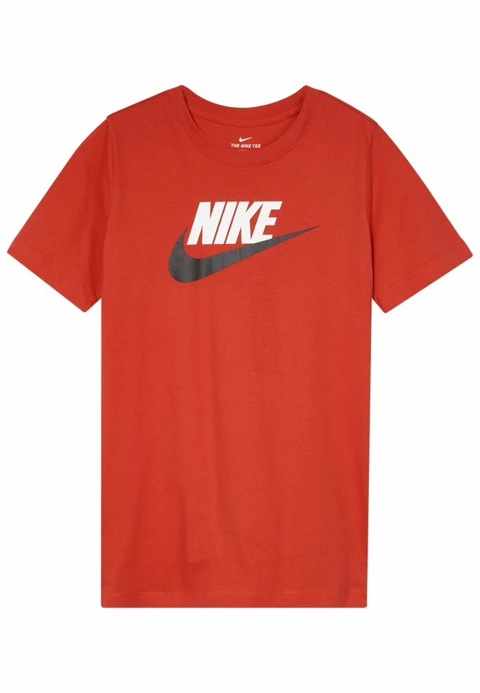 Nike Sportswear TEE FUTURA ICON - Print T-shirt - University Red/black - Image 3