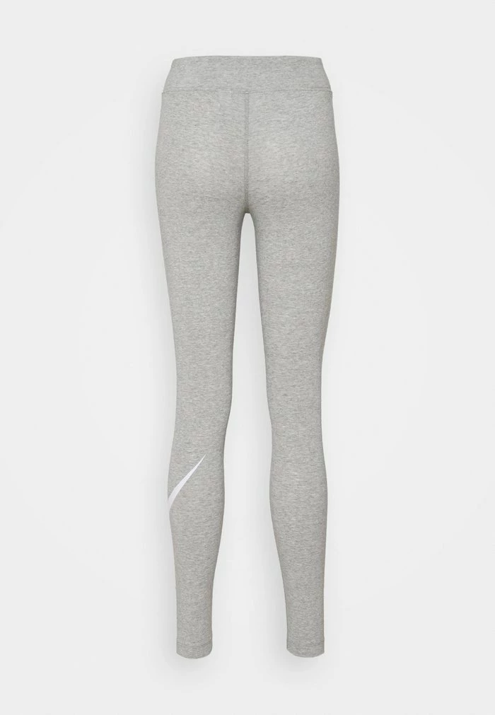Nike Sportswear Leggings - Trousers - Grey Heather/white - Image 8
