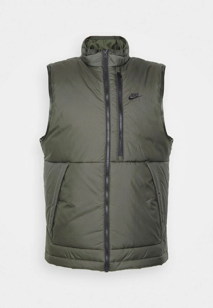 Nike Sportswear LEGACY VEST - Waistcoat - Sequoia/black - Image 7