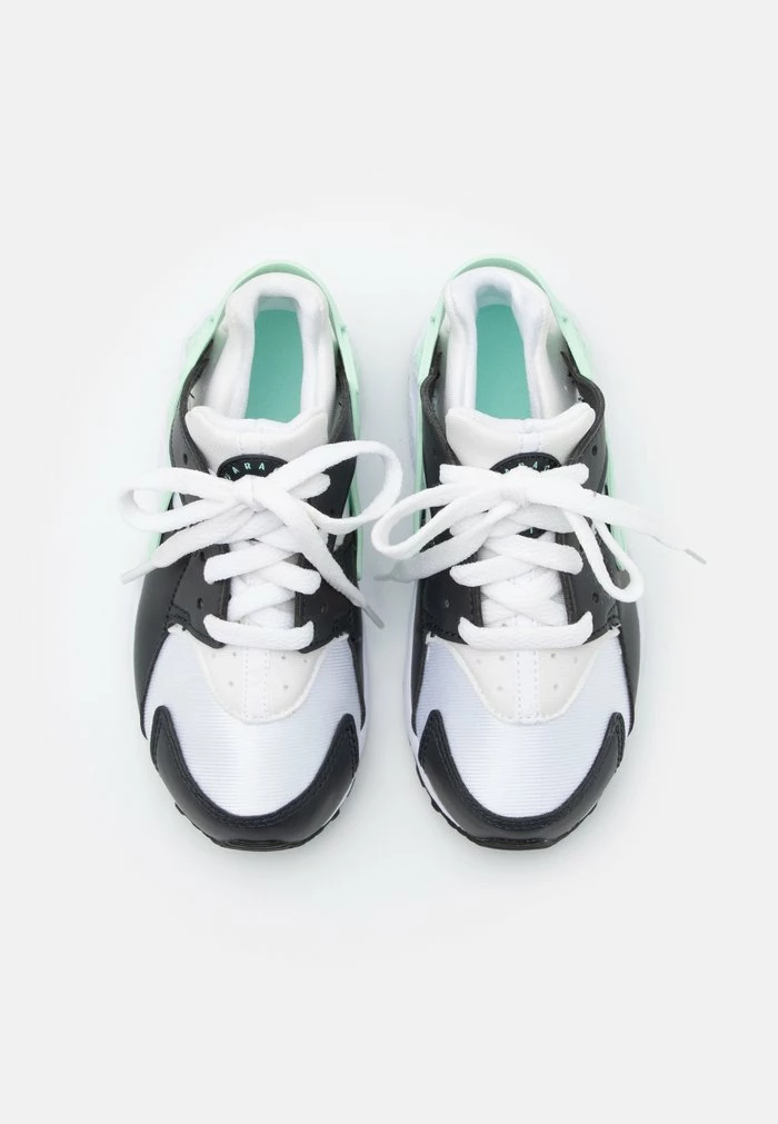 Nike Sportswear HUARACHE RUN - Trainers - White/mint Foam/off Noir - Image 3