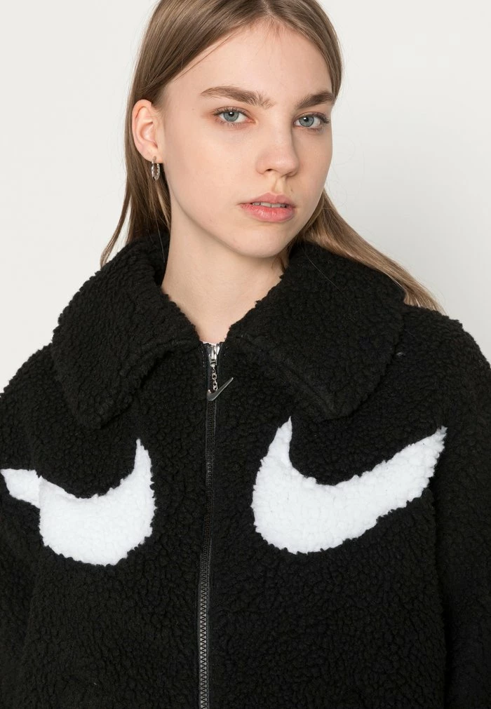 Nike Sportswear Winter Jacket - Black/white - Image 5