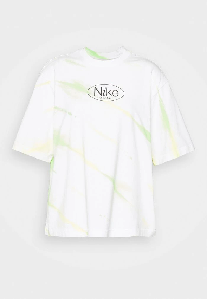 Nike Sportswear TEE BOXY OPTIMISM - Print T-shirt - White - Image 2
