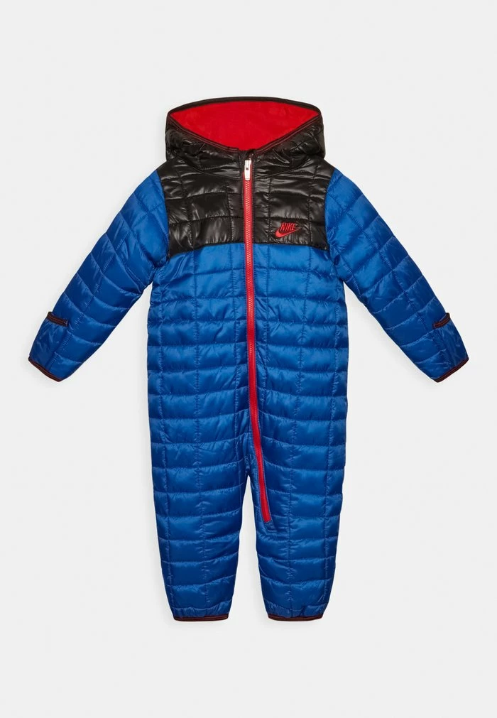 Nike Sportswear COLORBLOCK SNOWSUIT UNISEX - Jumpsuit - Game Royal