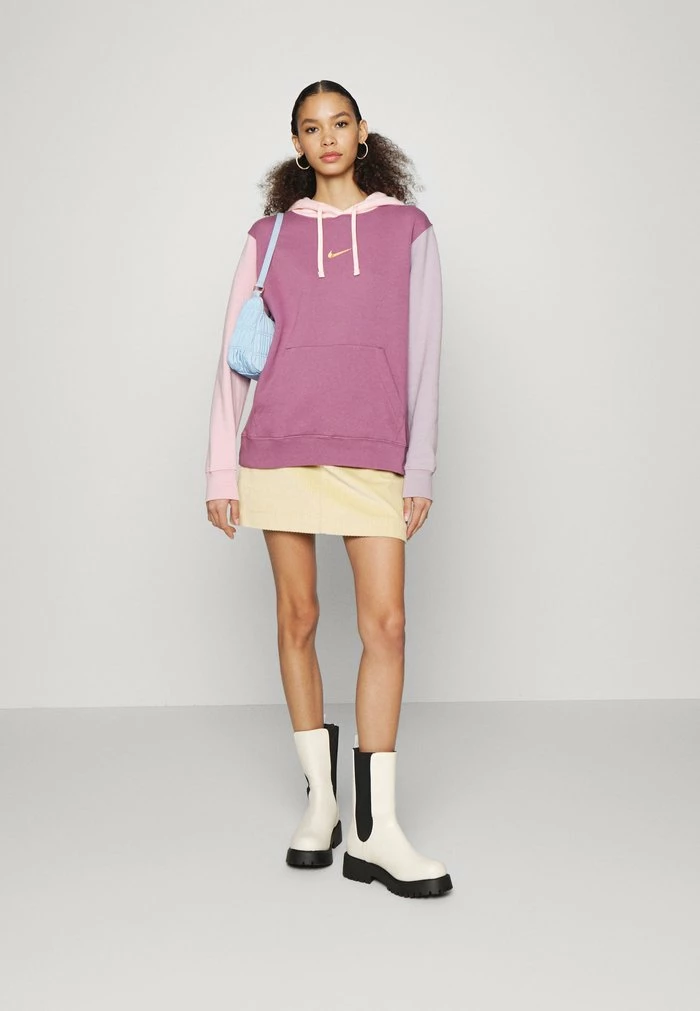 Nike Sportswear HOODIE - Hoodie - Light Mulberry - Image 2