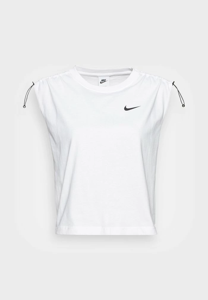 Nike Sportswear Top - White/black - Image 4
