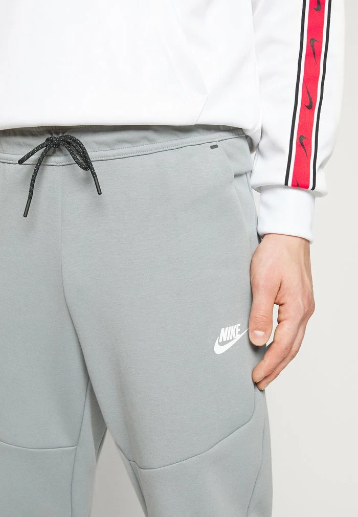 Nike Sportswear Tracksuit Bottoms - Particle Grey/white - Image 8