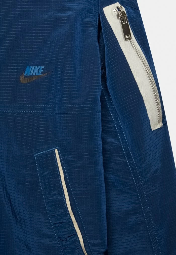 Nike Sportswear LINED BOMBER - Light Jacket - Dk Marina Blue/midnight Navy - Image 3