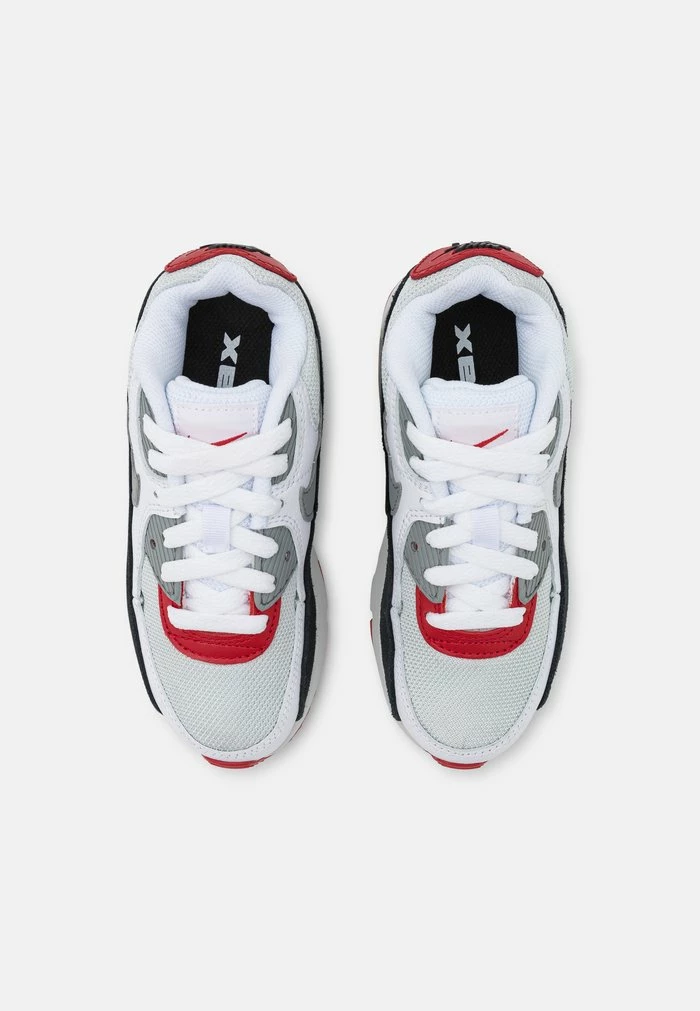 Nike Sportswear AIR MAX 90 LTR PS UNISEX - Trainers - Photon Dust/particle Grey/varsity Red/white - Image 4