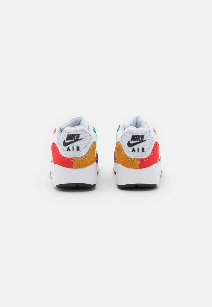 Nike Sportswear AIR MAX 90 SE - Trainers - White/white/light Curry/habanero Red/washed Teal/electro Purple - Image 5