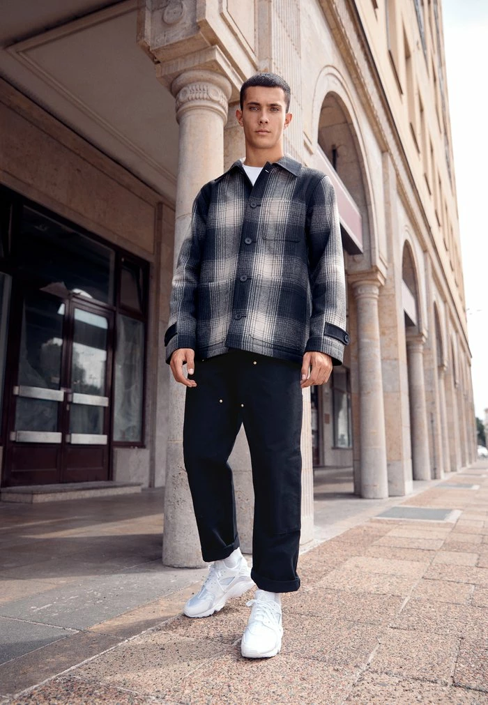 Nike Sportswear AIR HUARACHE UNISEX - Trainers - White/pure Platinum