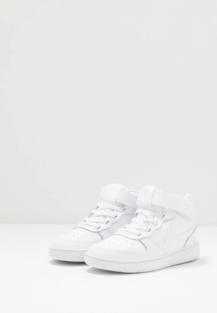 Nike Sportswear COURT BOROUGH MID UNISEX - High-top Trainers - White - Image 4