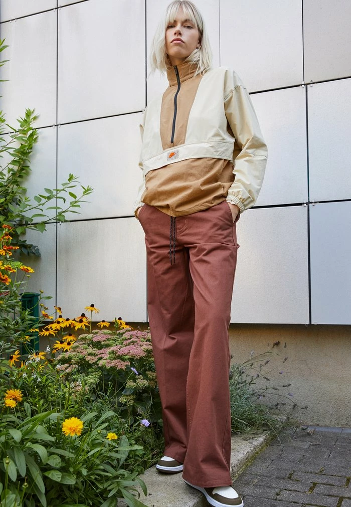 Nike Sportswear Windbreaker - Driftwood/rattan/safety Orange