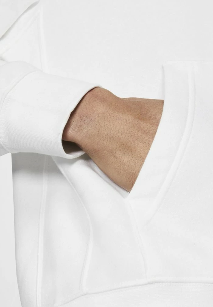 Nike Sportswear CLUB HOODIE - Hoodie - White - Image 5