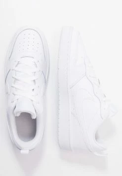 Nike Sportswear COURT BOROUGH 2 BG UNISEX - Trainers - White
