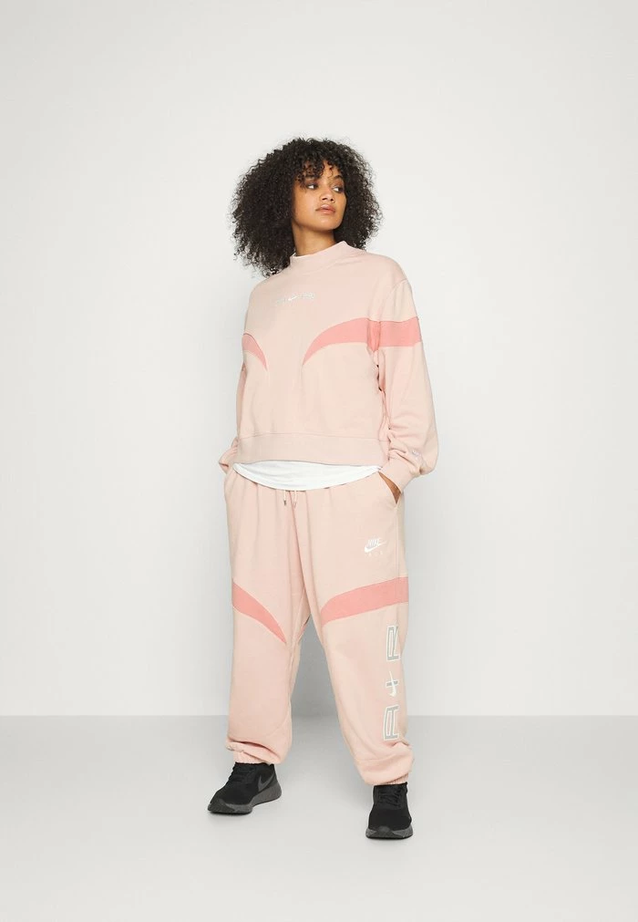 Nike Sportswear AIR PLUS - Tracksuit Bottoms - Pink Oxford/rust Pink/white - Image 2
