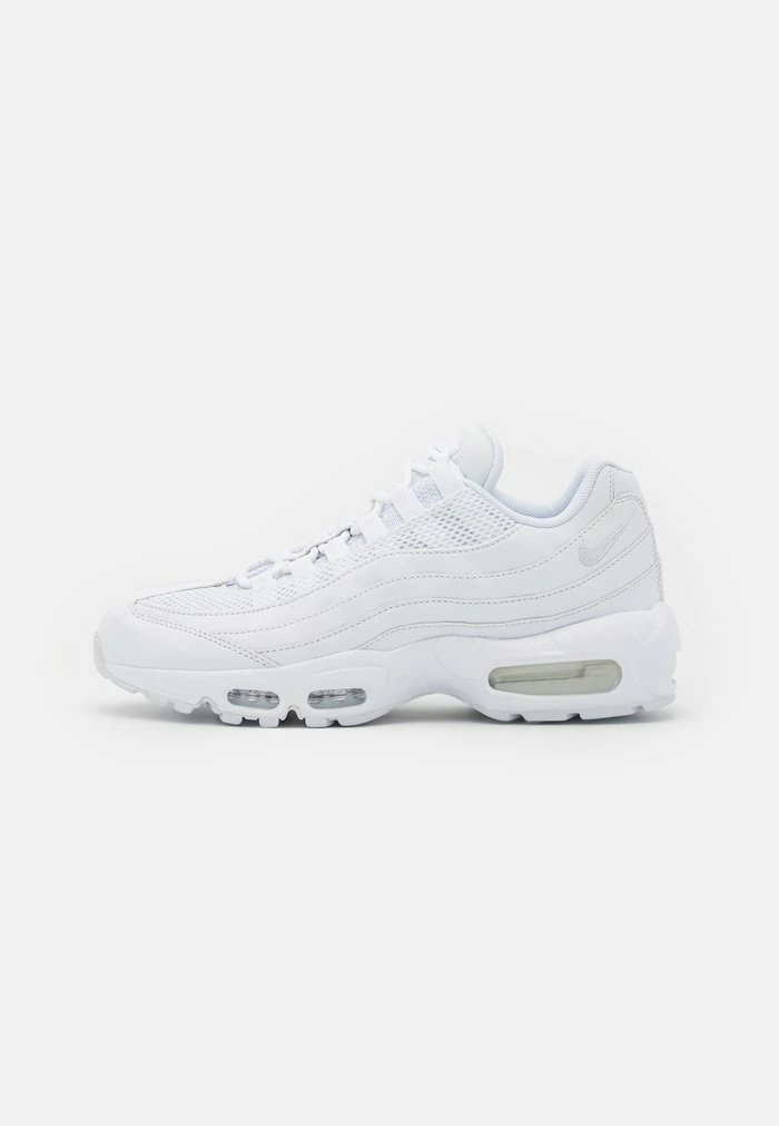 Nike Sportswear AIR MAX 95 - Trainers - White/metallic Silver