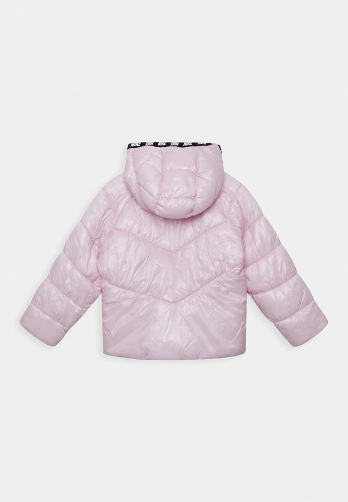 Nike Sportswear CHEVRON CINCHED PUFFER - Winter Jacket - Pink Foam - Image 2