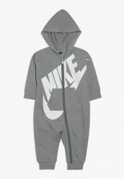 Nike Sportswear ALL DAY PLAY COVERALL UNISEX - Jumpsuit - Grey Heather