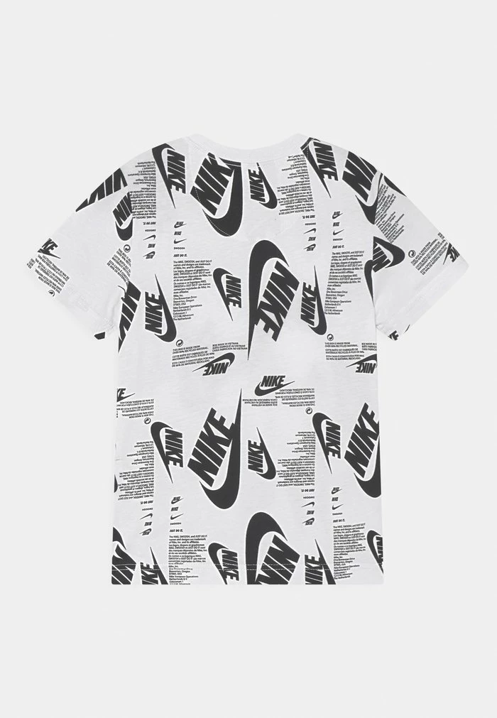 Nike Sportswear FUTURA BRANDING UNISEX - Print T-shirt - White - Image 2