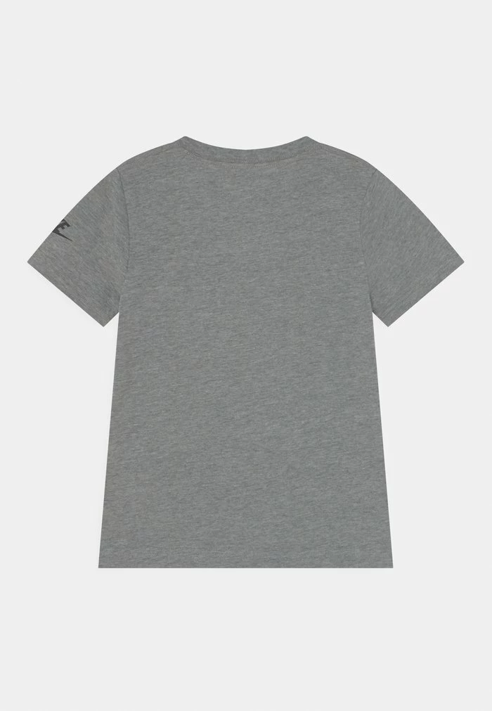 Nike Sportswear FUTURA TEE - Print T-shirt - Carbon Heather - Image 2