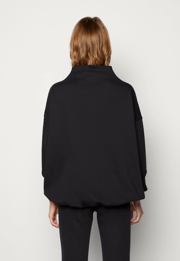 Nike Sportswear MOCK - Sweatshirt - Black/sail - Image 3