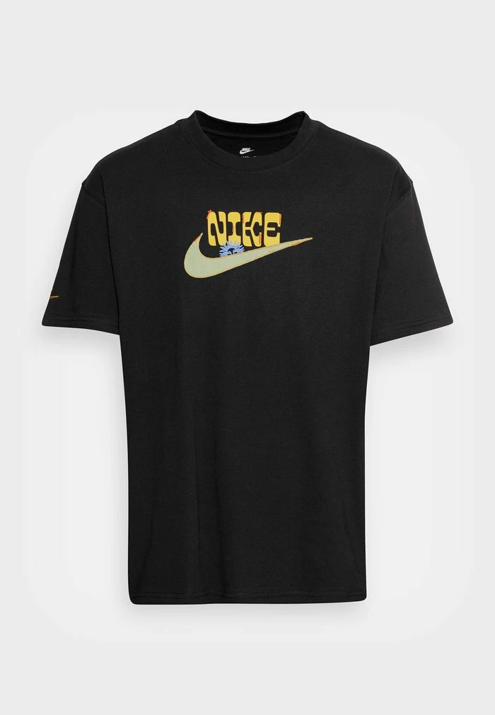 Nike Sportswear TEE SOLE - Print T-shirt - Black - Image 4