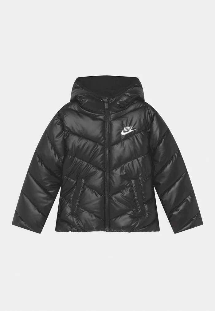 Nike Sportswear CHEVRON SOLID PUFFER - Winter Jacket - Black