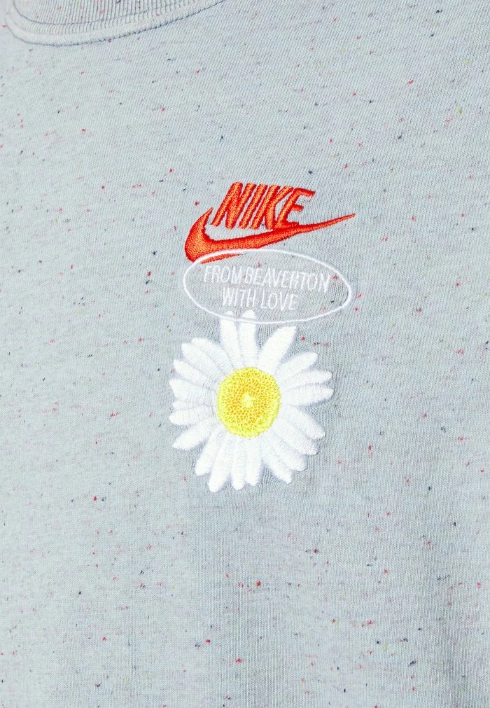 Nike Sportswear MAX DAY TEE - Print T-shirt - Ashen Slate - Image 3