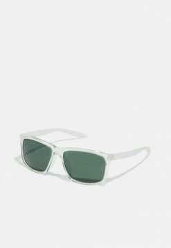 Nike Sportswear CHASER ASCENT - Sunglasses - Clear/green Lens