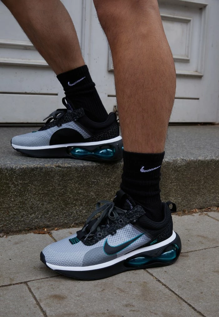 Nike Sportswear AIR MAX 2021 SE - Trainers - Wolf Grey/clear Jade/black/white - Image 3