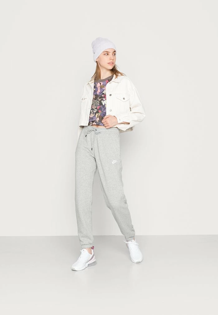 Nike Sportswear Tracksuit Bottoms - Grey Heather - Image 2