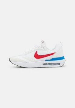 Nike Sportswear AIR MAX DAWN - Trainers - White/red/photo Blue/black