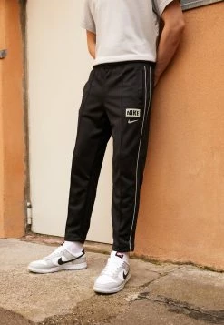Nike Sportswear RETRO PANT - Tracksuit Bottoms - Black