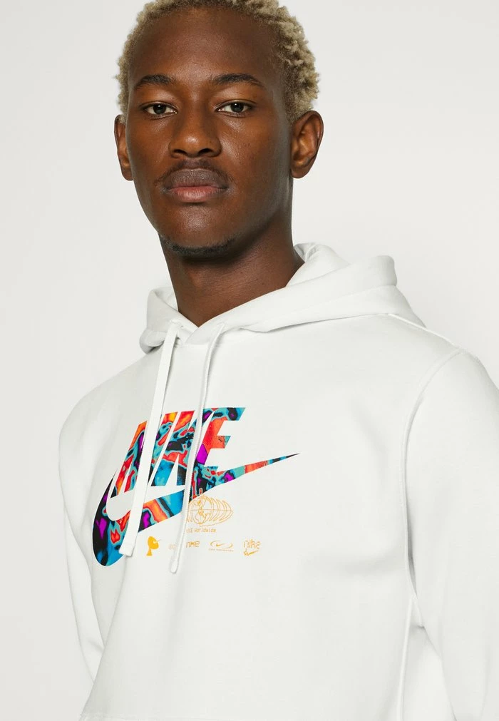 Nike Sportswear HOODIE - Sweatshirt - Summit White - Image 7