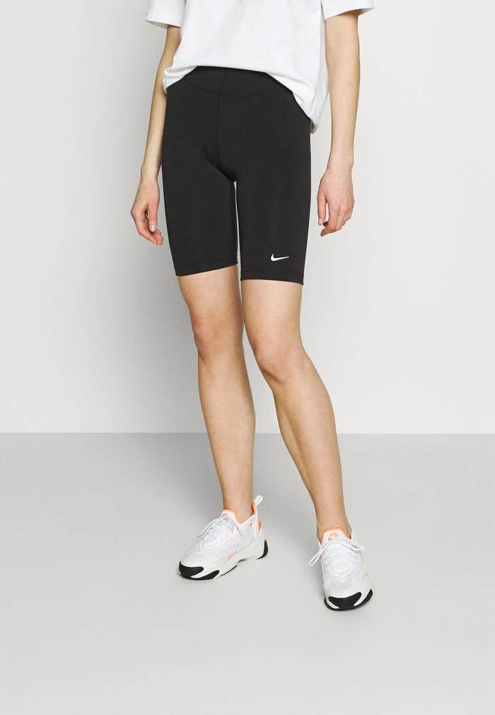 Nike Sportswear BIKER - Shorts - Black/white