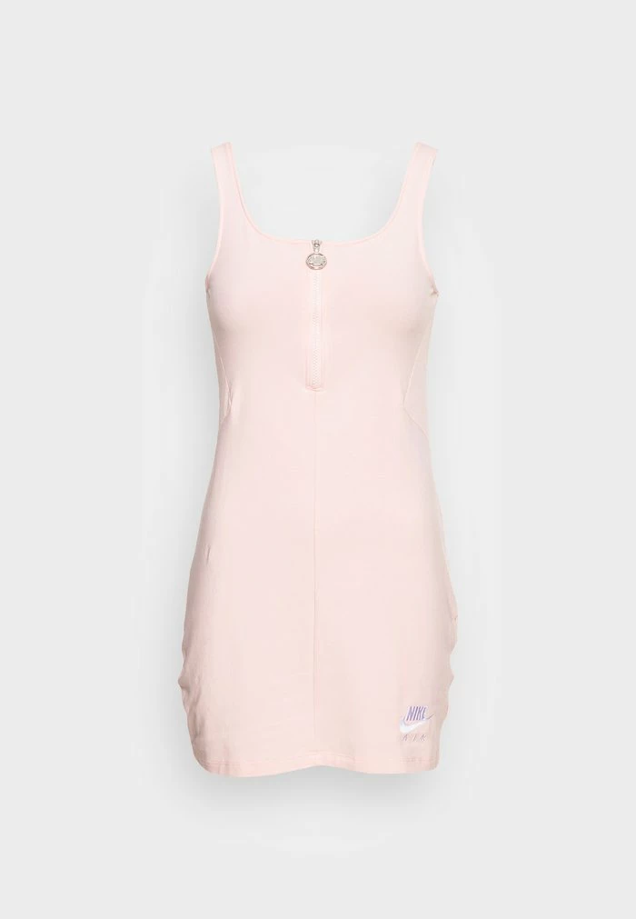 Nike Sportswear AIR DRESS - Jersey Dress - Atmosphere/white - Image 4