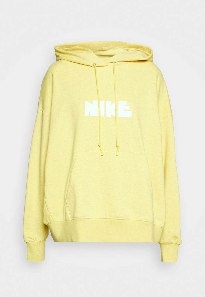 Nike Sportswear CIRCA HOODIE - Sweatshirt - Vivid Sulfur/white - Image 2