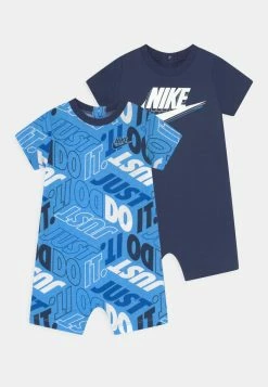 Nike Sportswear BLOCK ROMPER 2 PACK - Jumpsuit - Midnight Navy