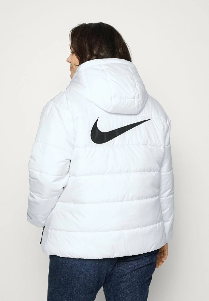 Nike Sportswear CLASSIC PLUS - Winter Jacket - White - Image 3