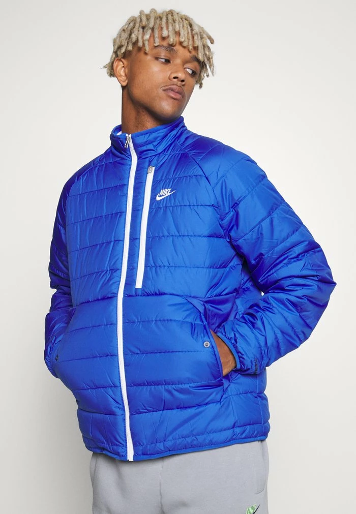 Nike Sportswear LEGACY PUFFER - Winter Jacket - Game Royal/sail - Image 4