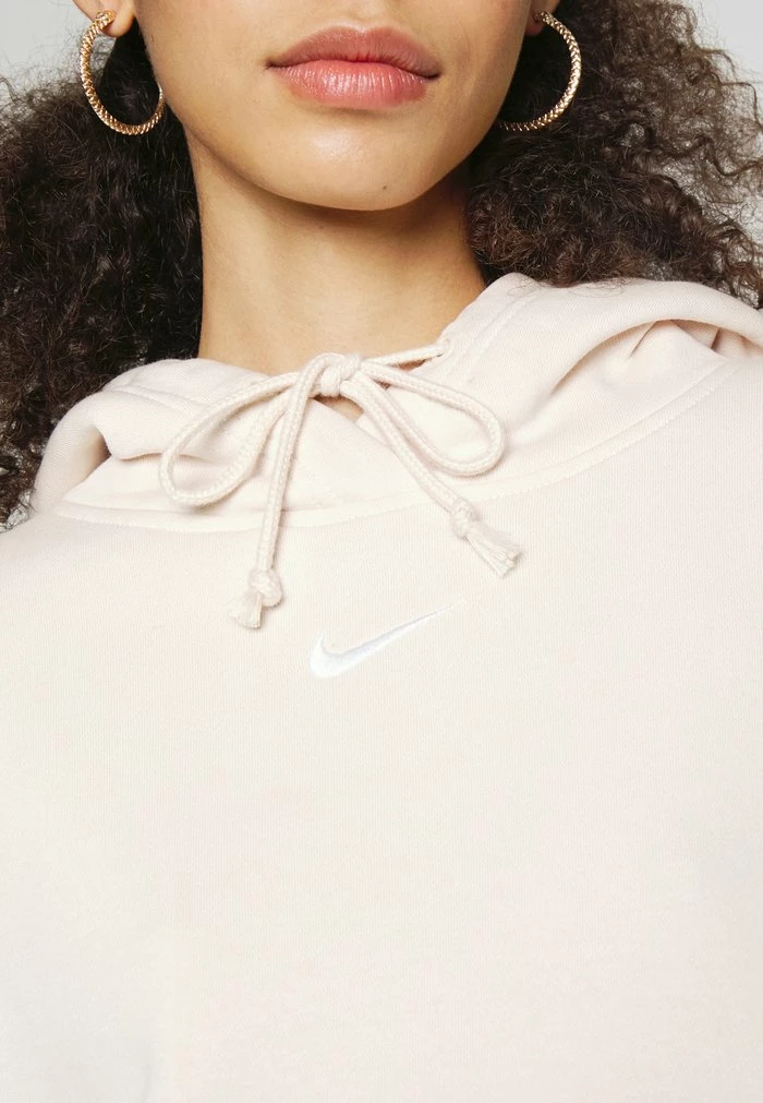 Nike Sportswear OVER SIZED - Hoodie - Pearl White - Image 6
